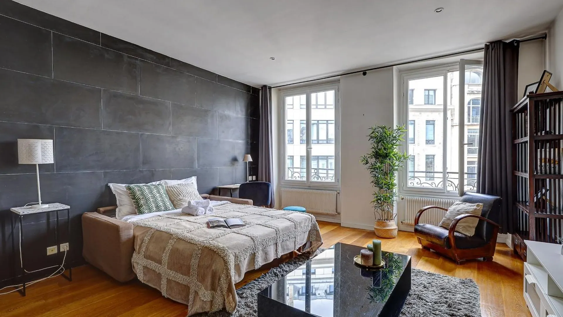 Bnbnova - Les Halles & Montorgueil - 1Br Paris 0*,