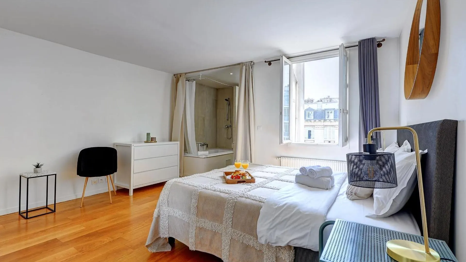Apartment Bnbnova - Les Halles & Montorgueil - 1Br Paris