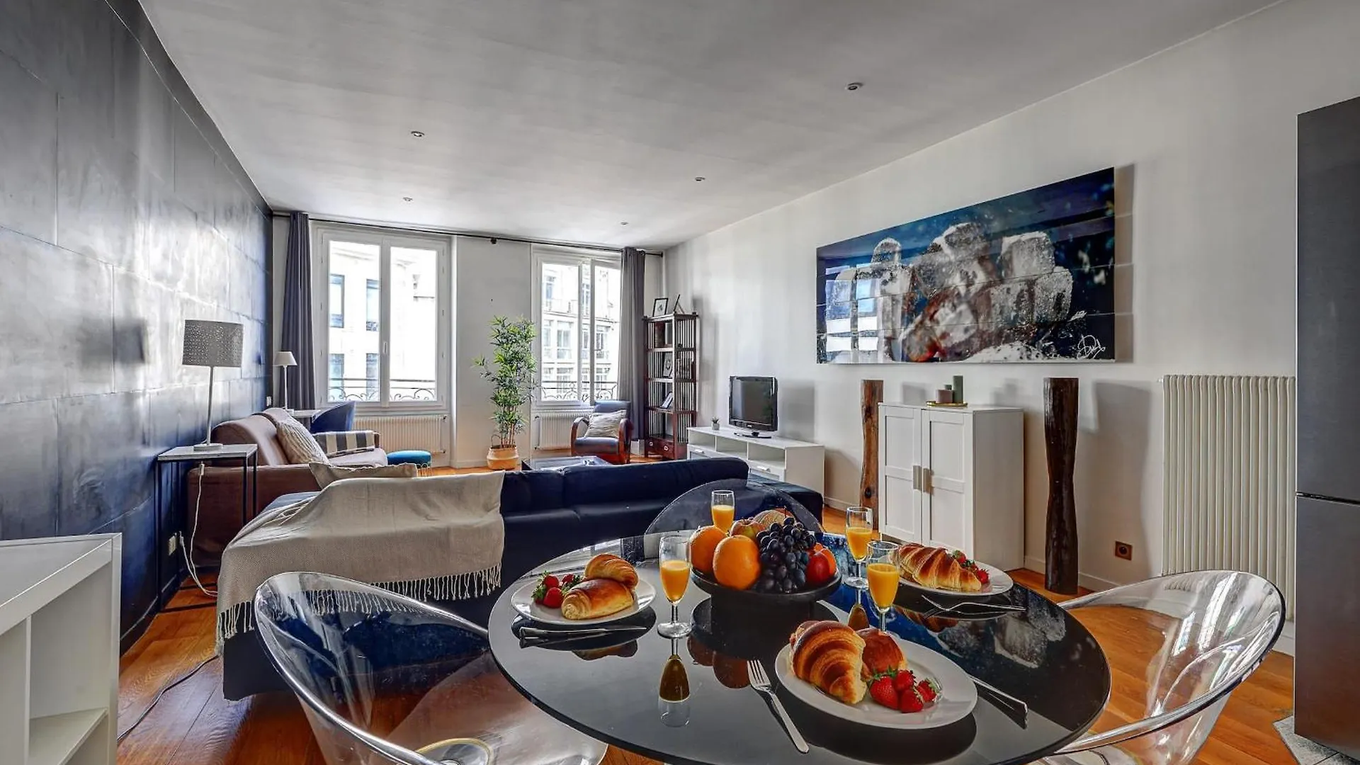 Bnbnova - Les Halles & Montorgueil - 1Br Paris